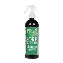 Sore No More Liniment and Bath Brace for Horses Equilite